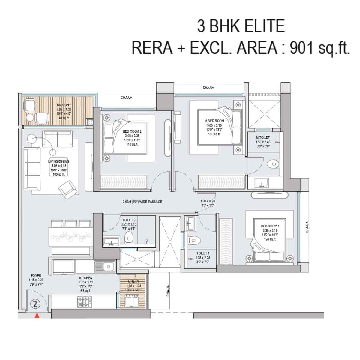 Godrej-Nurture-3-BHK-901-sqft