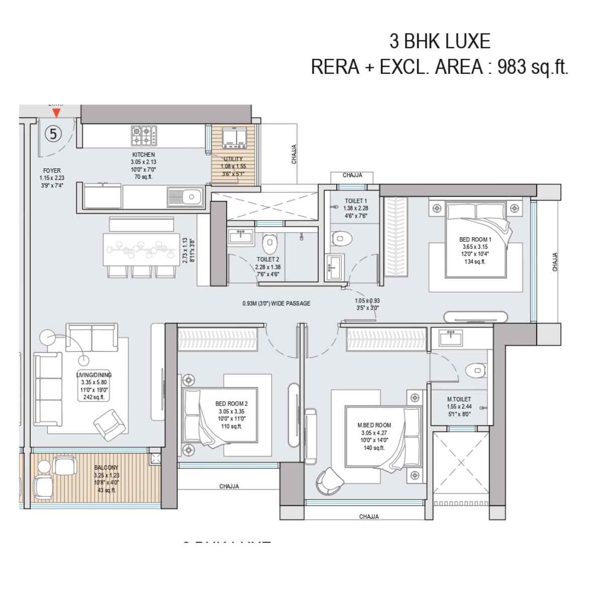 Godrej-Nurture-3-BHK-983-sqft